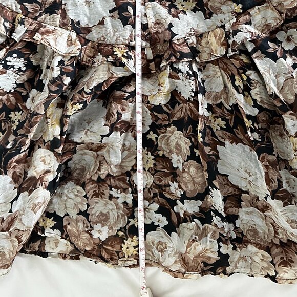 NWT-Abercrombie & Fitch Floaty Drop-Waist Mini Summer Dress - Picture 6 of 7